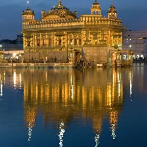 Popular Themes Canvas Print Collection: Golden Temple