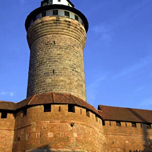 Sinwell Tower, Nuremberg Castle, Nuremberg, Bavaria, Germany