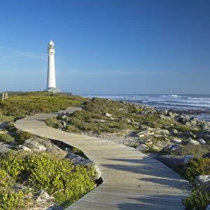 Slangkop lighthouse, Kommetjie, Cape Town, Western Cape, South Africa