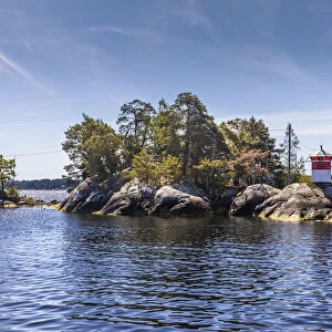 Small archipelago island off Stockholm, Sweden