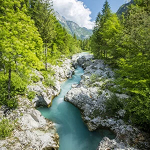Soca valley & river, Slovenia
