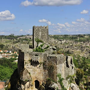 Sortelha medieval castle. Portugal