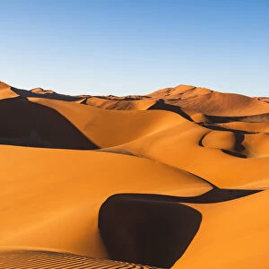 Sossusvlei sand dunes, Namib-Naukluft National Park, Namibia, Africa