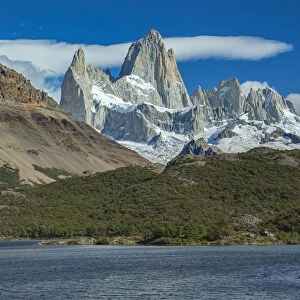 South America, Patagonia, Argentina, Santa Cruz, El Chalten, Los Glaciares National Park