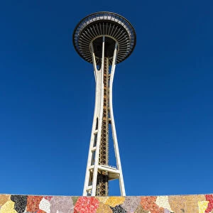 The Space Needle, Seattle Center, Seattle, Washington, USA
