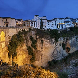 Spain, Andalusia, Ronda village