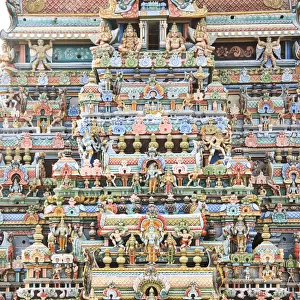 Srirangam Vishnu Temple, Tamil Nadu, India