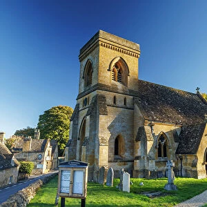 St Barnabas Church, Snowshill, Cotswolds, Gloucestershire, England