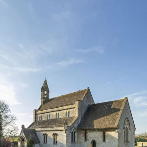 St Giles Church, Hillesley, Gloucester, England