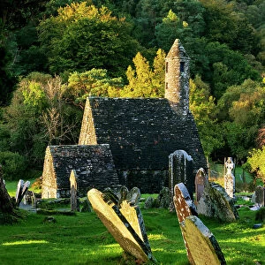 St. Kevin's Church, Early Medieval Monastic Settlement, Glendalough, County Wicklow, Ireland