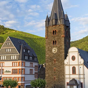 St Michaels Church, Bernkastel-Kues, Rhineland-Palatinate, Germany