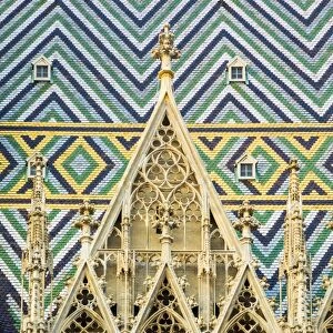 Stephansdom cathedral, Vienna, Austria