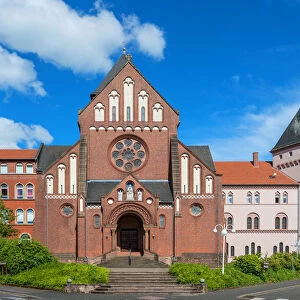 Steyeler missions house, St. Wendel, Saarland, Germany