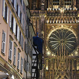 Strasbourg Cathedral, Alsace, France