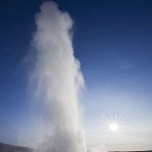 Strokkur geyser, Geysir, Haukadalur, Iceland