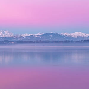 Lakes Jigsaw Puzzle Collection: Lake Varese