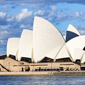 Sydney Opera house and cityscape skyline. New South Whales, Australia