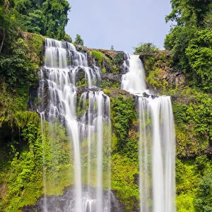 Tad Yuang Gneuang waterfall near Paksong, Bolaven Plateau, Champasak Province, Laos