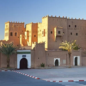 Taourirt Kasbah, Quarzazate, Morocco, Northwest Africa