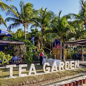 Tea Garden Cafe, Guardalavaca, Holguin Province, Cuba