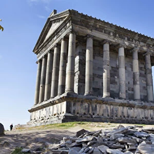 Temple of Garni, Garni, Kotayk province, Armenia
