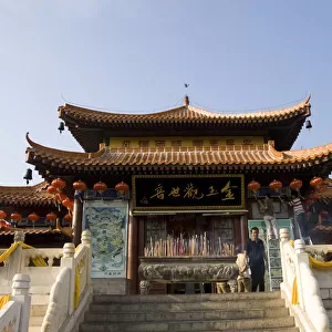 Temple, Nanshan Park, Sanya, Hainan Island, China