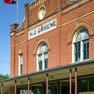 Texas, Gruene, H. D. Gruene Mercantile Building, 1910, Historical District, National
