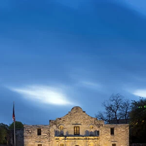 USA Heritage Sites Cushion Collection: San Antonio Missions