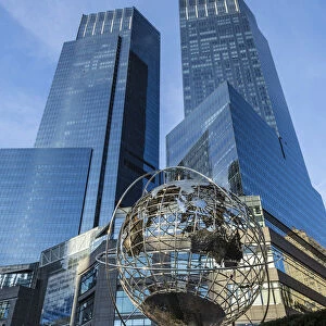 Time Warner building, Colombus Circle, Manhattan, New York City, New York, USA