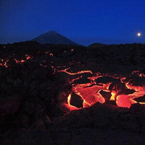 Tolbachik volcano, Kamchatka Peninsula, Russia