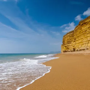 Dorset Collection: Burton Bradstock