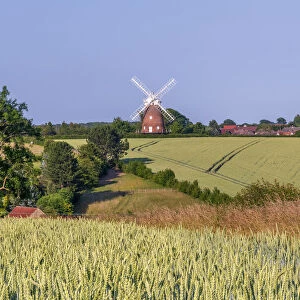 UK, England, Essex, Thaxted, John Webbs Mill or Lowes Mill