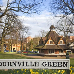 West Midlands Cushion Collection: Bournville