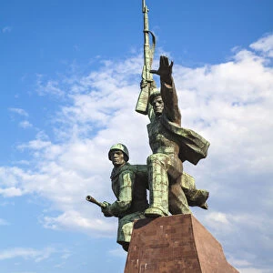 Ukraine, Crimea, Sevastopol, War memorial