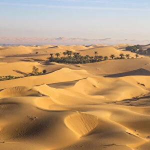 United Arab Emirates, Abu Dhabi, Al Ain, Remah Desert, Telal Resort Heritage Village