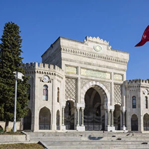 University of Istanbul, Beyazit Square, Istanbul, Turkey