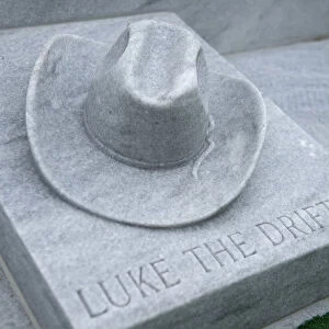 USA, Alabama, Montgomery, country legend Hank Williams grave