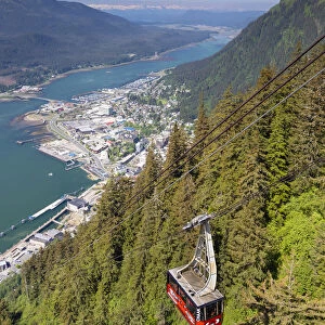 USA, Alaska, Juneau, Mount Roberts Tramway