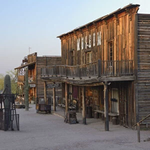 USA, Arizona, Phoenix, Goldfield Ghost Town, The Blue Nugget Gift Shop