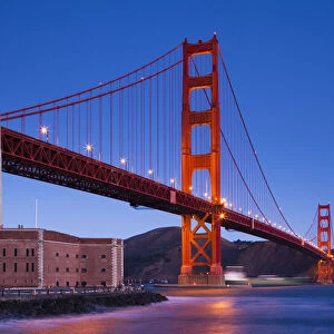USA, California, San Francisco, The Presidio, Golden Gate National Recreation Area