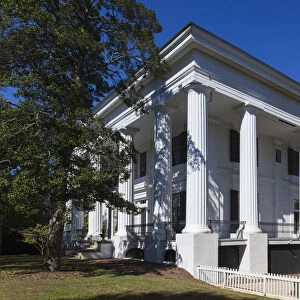 USA, Georgia, Athens, The Taylor-Grady House, Greek Revival-style ante-bellum mansion