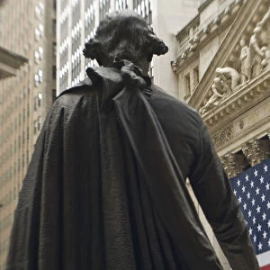 USA, New York City, Manhattan, Wall Street, New York Stock Exchange