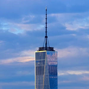 USA, New York, Lower Manhattan, Freedom Tower
