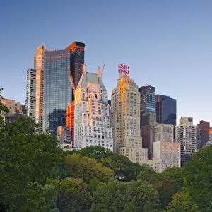 USA, New York, Manhattan, Central Park