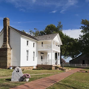 USA, Oklahoma, Oologah, Will Rogers birthplace