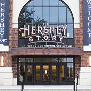 USA, Pennsylvania, Hershey, The Hershey Story, chocolate museum