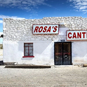 USA, Texas, El Paso, Rosas Cantina, Made Famous in Marty Robbins Song El Paso, Western Ballard
