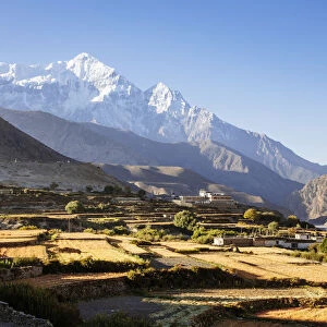 Valley near Kagbeni, Upper Mustang region, Nepal