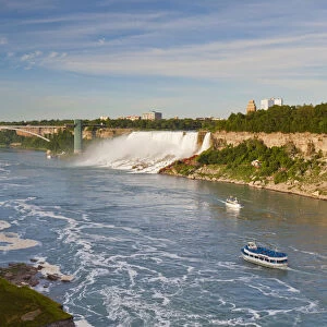 View of American Falls, Niagara, Ontario, Canada