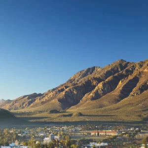 View of Montagu, Western Cape, South Africa